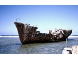 Bathymetric Survey, 9 April-12 May 1987 : At Middleton Reef wreck of the Fuku Maru No7.