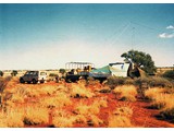 1972 : Aerodist centre party camp at Kidson Field in the Canning Basin, Western Australia in September-October.