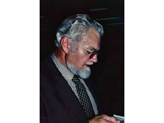 Orest Jacovlavich [James] (Bob) Bobroff at his retirement function 26 March 1982