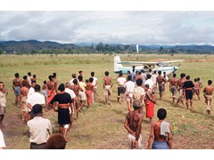 PNG 1961-64 : Cessna at Safia