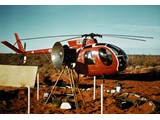 1970 : VH-BLO and later in the season VH-BLN here were used to support Aerodist remote party positioning operations in NT.