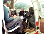 1963-64 : Aerodist microwave based airborne distance measuring system, master equipment mounted in a Bell 47J-2A Ranger piston engine helicopter (VH-INM) on charter from Ansett-ANA.