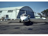 1976-81 : Gates Learjet 25C (VH-TNN) was chartered from Stillwell Aviation. It was fitted with a door mounted camera pod for a Wild RC10 aerial survey camera and was used for high altitude aerial photography.