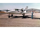 1980-81 : Cessna 402 (VH-BPX) was 'dry' chartered for various aerial photography operations.  