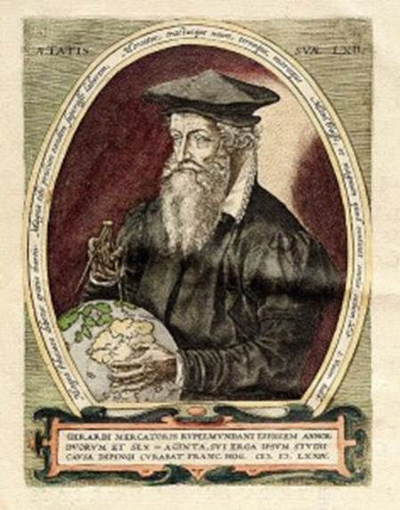 Description: Gerhard Mercator
