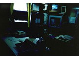 Bathymetric Survey, 9 April-12 May 1987 :
the on-board office.