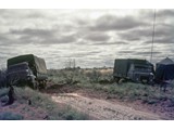 1968 : Trouble on the Tanami Track - waiting for the road to dry out!!
