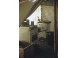 1968 : Base camp kitchen setup.