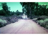 1969 : Great Northern Highway crossing over the Fitzroy River at July 69.