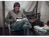 1969 : Kidson Field camp - Milton Biddle with the iPod of the day!