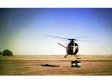 1970 : Birdsville. Vic Barkell in VH-BLO positioning fuel into the Simpson Desert from Birdsville for 1970 Aerodist measuring operations (Courtesy Ian Ogilvie).