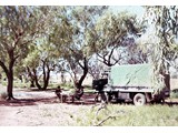 1968 : At Wari Wari Gate, NSW (L-R) Carl McMaster & Ian Rushton.