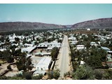 1968 : Alice Springs to Heavitree Gap.