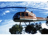 1968 : Fairchild-Hiller FH-1100 helicopter VH-UHD chartered from Helicopter Utilities Pty Ltd.