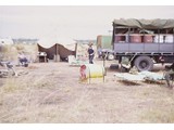 1968 : Camp at Hooker Creek.