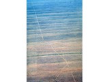 1968 : Aerial of Simpson Desert shoiwing sesmic lines and connecting tracks.