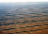 1969 : Aerial of Simpson Desert.