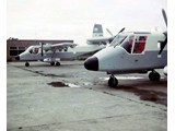 1977 : GAF Nomad N22B - Tyabb in Thai Air Force colours.