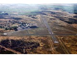 1980 : GAF Nomad N22B-25 VH-DNM over Mldura airfield.