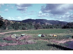 1969 TG270 Geodetic survey camp at Daintree.