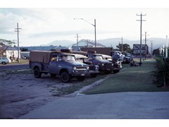 1969 TG271 Geodetic survey party vehicles.