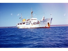 1975-76 TG068 MV Cape Pillar, Shark Bay WA.