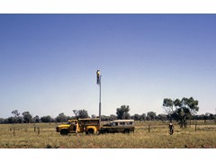 1973 Queensland border survey TG114.