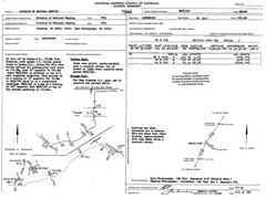 1974 : Traversing in western Queensland; Station Summary for NMB 348.