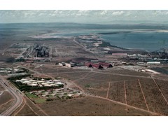 1971 : Whyalla port, SA, during laser profiler testing.