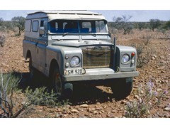 1972 : Land Rover ZSM 920.