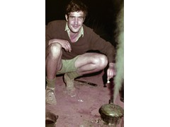 1974 : Along the Voakes Hill to Neale Junction geodetic traverse; camp  with  Ted Graham as cook.