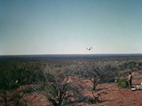 1972 : VH-EXZ on emergency supply drop in WA (courtesy Ted Graham).