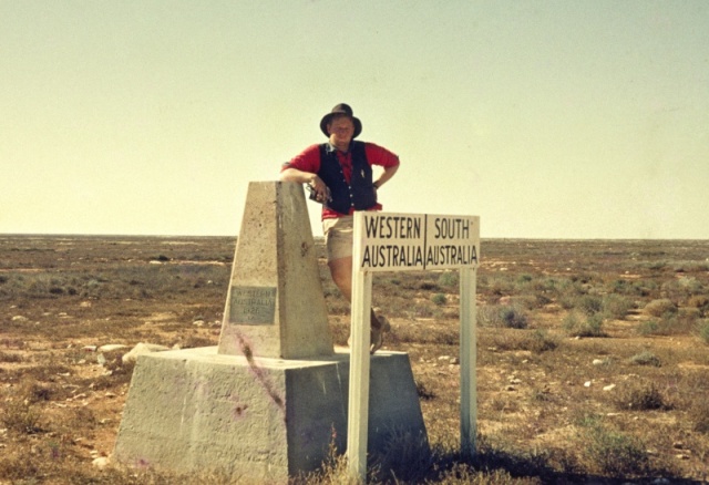 1967 At the border