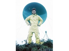 PNG 1961-64 : Guy Rosenberg in his weatherproofs