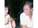 1970s : Roy Rayner with Pearl Ogden (courtesy Pauline Rayner).