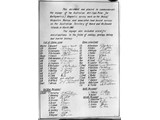1980 : Heard Island Commemorative Document.