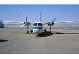 1966-74 : For the last nine years of operation, Aerodist master equipment was mounted in a Rockwell Grand Commander 680FL (VH-EXZ) on charter from Executive Air Services Pty Ltd.
