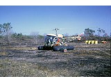 1966 : Bell 47G-3B-1 helicopter (VH-AHH) from Rotorwork Pty Ltd used to support an Aerodist remote marking party’s operations in the Mt Isa, Barkley Tablelands to Daly Waters area.