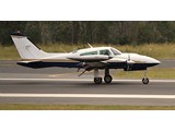 1978 : Twin engine Cessna 310 (VH-ELX) chartered from Omni Aviation used for supplementary photography over the Ayers Rock, Napperby, Huckitta, Hay River and Alice Springs map sheets.