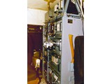 1970-76 : Rockwell Aero Commander 680FL (VH-EXP) on charter from Executive Air Services Pty Ltd was used to carry the laser terrain profiling system (equipment rack shown here).