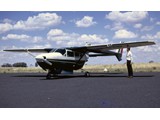 1968 : Cessna 337 Super Skymaster aircraft (VH-GID) used for an aerial inspection for a proposed 1969 high precision traverse route across country south west of Mt Kaputar near Narrabri.