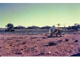 1962 : Bell 47G-2 helicopter (VH-UTD) from Helicopter Utilities Pty Ltd provided support to a field party carrying out astro-fixes around the Emu atomic test site and along the Trans Australian railway line in South Australia.