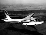 1965 : Aerodist master equipment mounted in a Rockwell Aero Commander 680E (VH-EXY) on charter from Executive Air Services Pty Ltd.