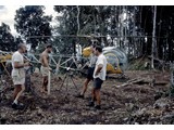 1964 : Bell 47G-3B-1 helicopter (VH-UTG) chartered from Helicopter Utilities Pty Ltd was used for traverse reconnaissance and observer party positioning work in PNG.
