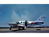 1980-81 : Cessna 402 (VH-BPX) was 'dry' chartered for various aerial photography operations.  