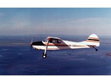 1978-82 : Cessna 170A VH-CAS was used for map inspection and also spot photography operations by provision for a vertically mounted Hasselblad 70mm camera.