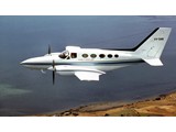 1982-95 : Cessna 421C Golden Eagle VH-DRB replaced Nat Map’s Nomad as it was pressurised and more capable.