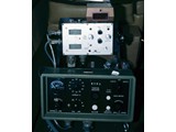 1982-95 : Cessna 421C Golden Eagle VH-DRB was capable of flying aerial photography at 25,000 feet with a Wild RC10 aerial survey camera. Camera controller units shown here.