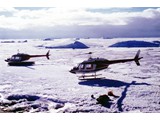 1978-79 : Vowell Air Services provided two Bell 206 Jet Ranger helicopters (VH-PMR {floats} and VH-PMO).