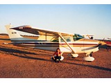 1982 : Cessna 182Q Skylane II (VH-TRE) was 'dry' chartered for map inspection in the Whyalla-Ceduna area.